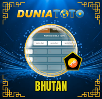 PREDIKSI TOGEL BHUTAN 20 DES 2025 DUNIATOTO