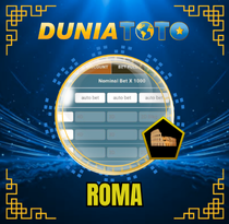 PREDIKSI TOGEL ROMA 21 DES 2025 DUNIATOTO