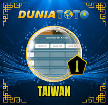 PREDIKSI TOGEL TAIWAN 07 DES 2025 DUNIATOTO